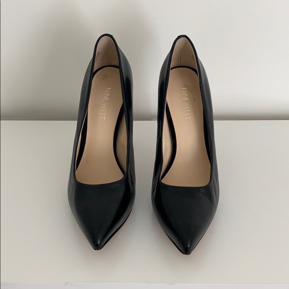 Nine West Leather Heels